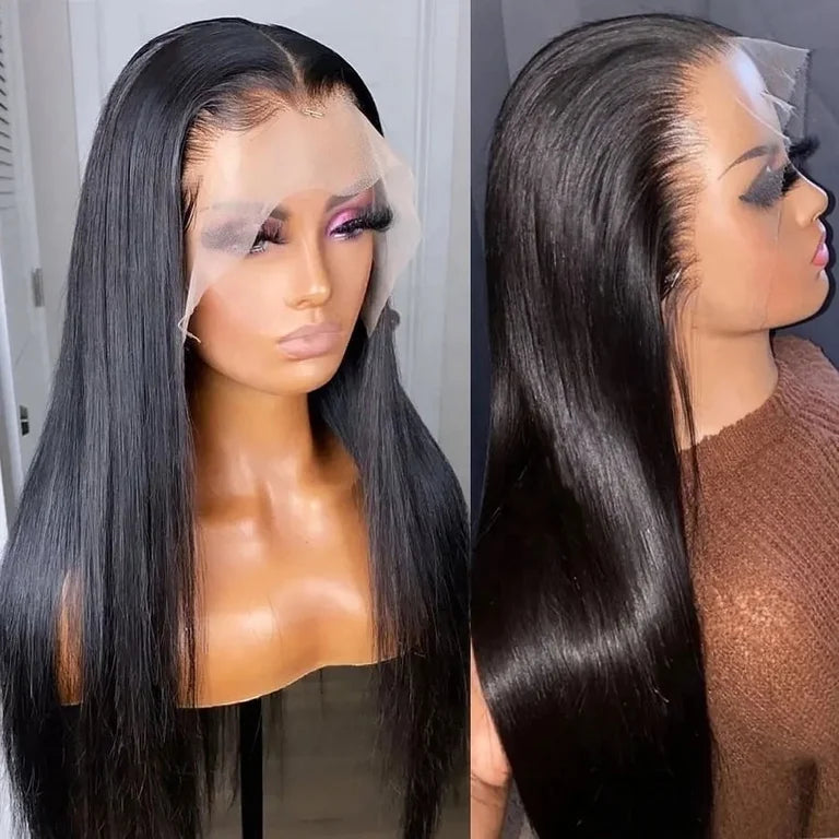 13x6 HD Lace Wig Pre Plucked Pre Bleached 250 Density