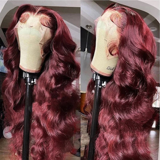 13x6 HD Lace Wig Pre Plucked Pre Bleached 250 Density