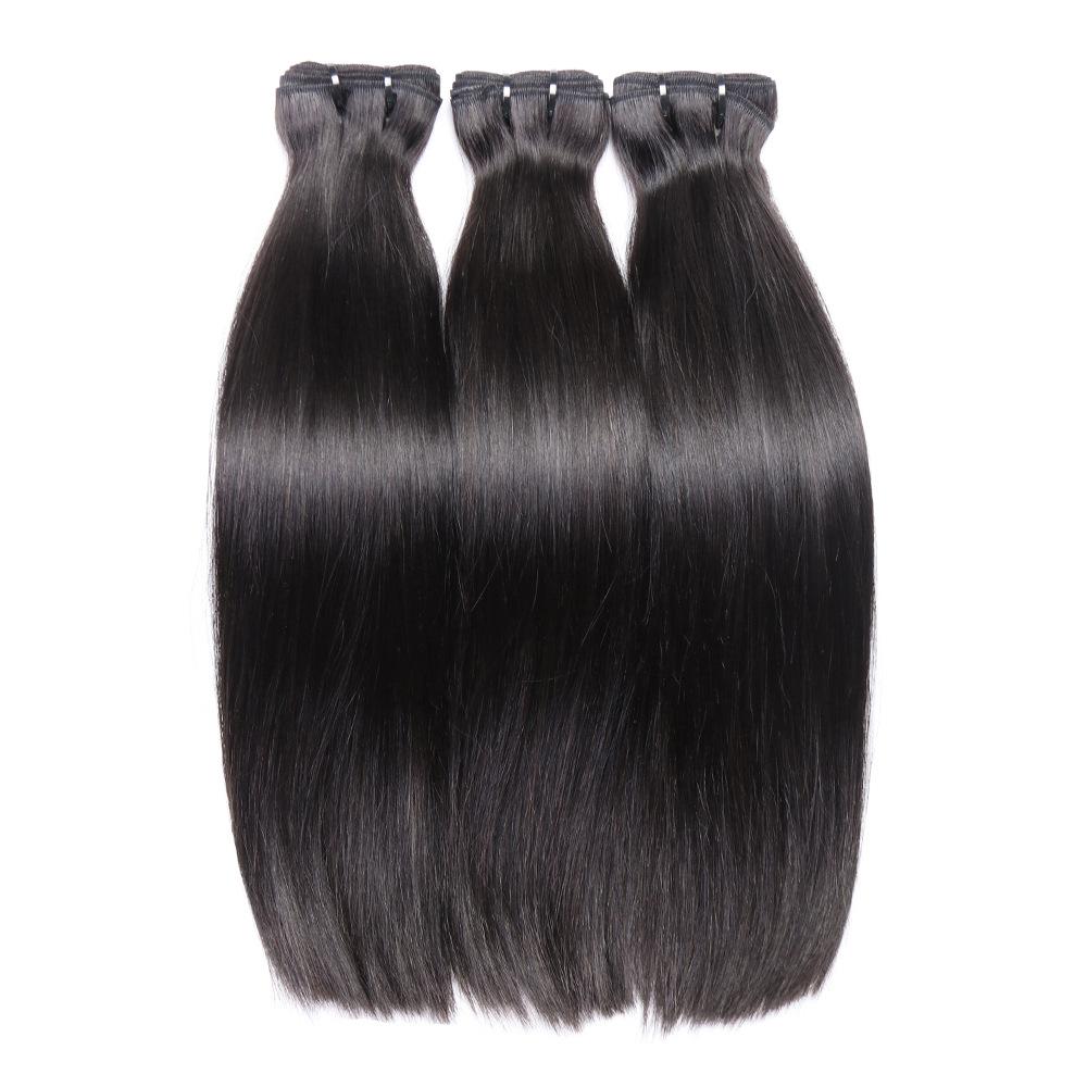 Straight Human Hair Bundles