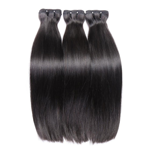 Straight Human Hair Bundles
